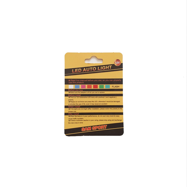 لامپ چراغ کوچک جلو خودرو سام اسپرت مدل smdw24 بسته دو عددی
