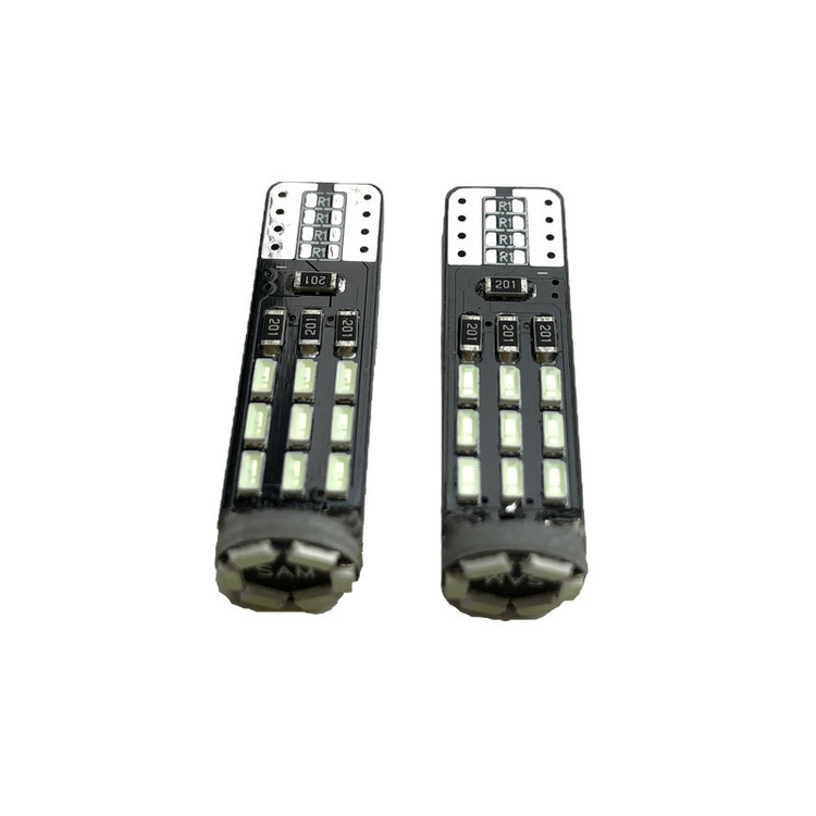 لامپ چراغ کوچک خودرو سام اسپرت مدل SmdIce24 بسته دو عددی