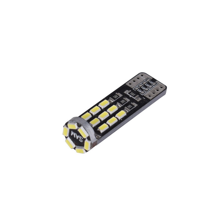 لامپ چراغ سکن خودرو اچ اف دی مدل 24SMD بسته دو عددی