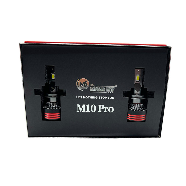 هدلایت لامپ خودرو مدل M10 PRO پایه H7 بسته دو عددی