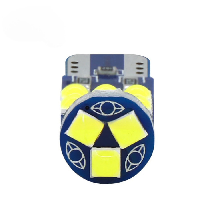 لامپ سکن خودرو اچ اف دی طرح 15smd کد 3030 بسته دو عددی