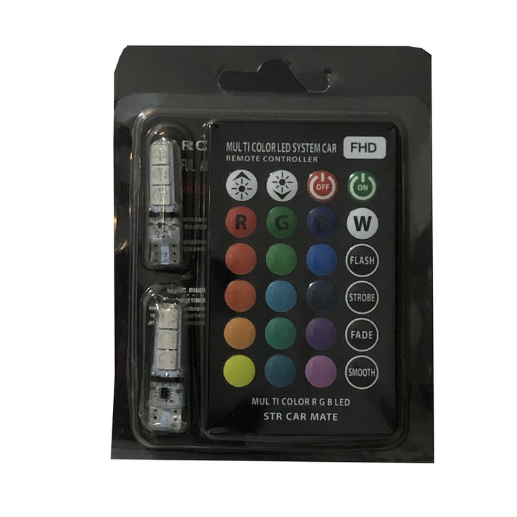 ال ای دی اف اچ دی مدل RGB بسته 3 عددی