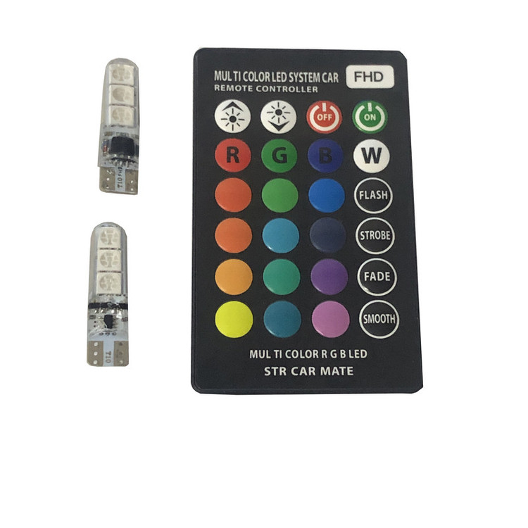 ال ای دی اف اچ دی مدل RGB بسته 3 عددی
