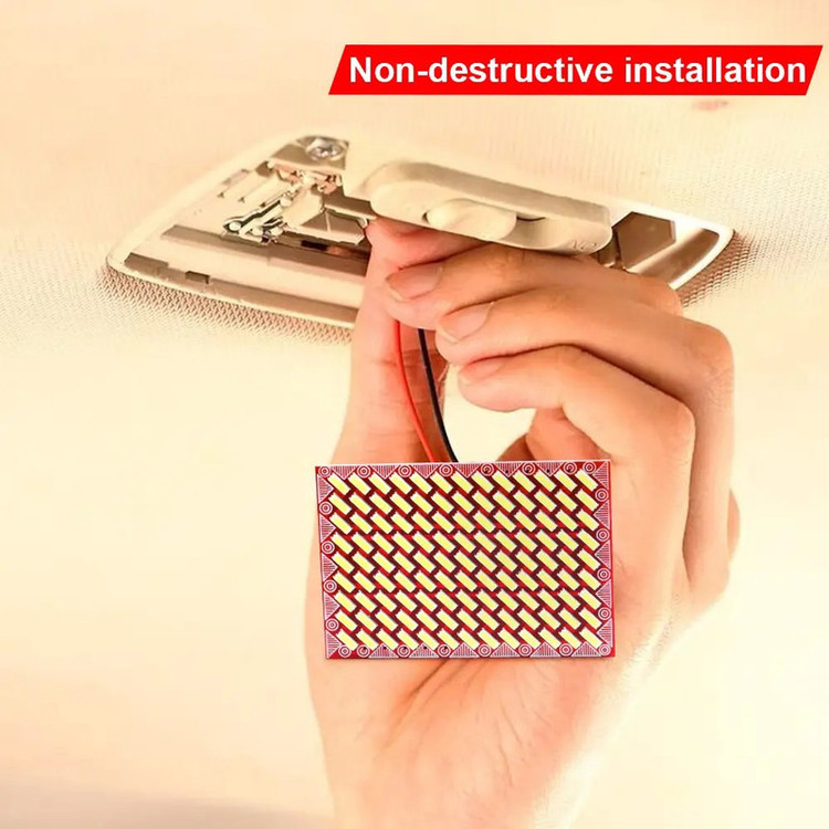 لامپ ال ای دی سقف خودرو اچ اف دی مدل 117SMD