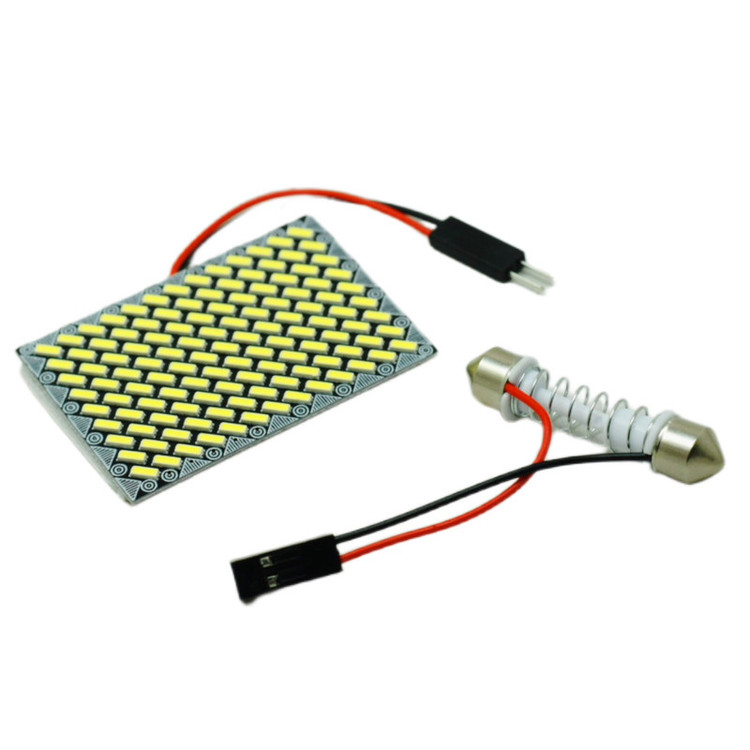 لامپ ال ای دی سقف خودرو اچ اف دی مدل 117SMD