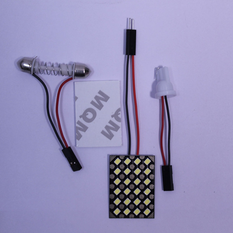 لامپ سقفی خودرو سام مدل 24 SMD
