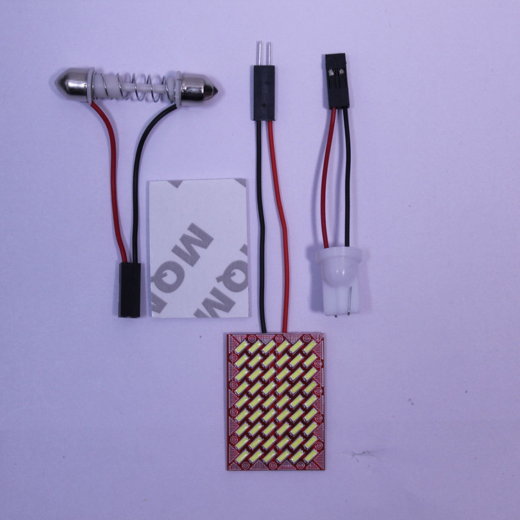 لامپ سقفی خودرو سام مدل 54 SMD