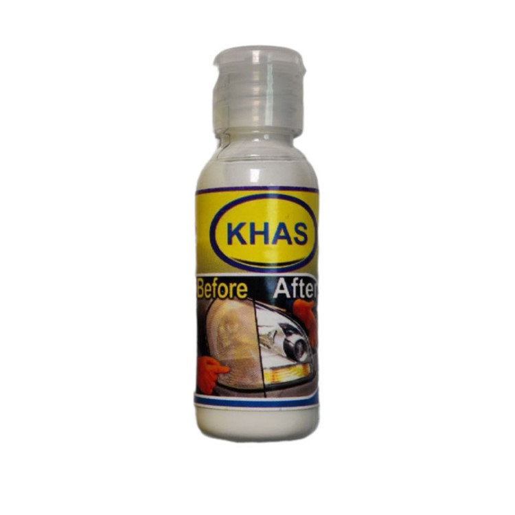 پولیش شفاف کننده چراغ خودرو خاص مدل S1 حجم 50 میلی لیتر