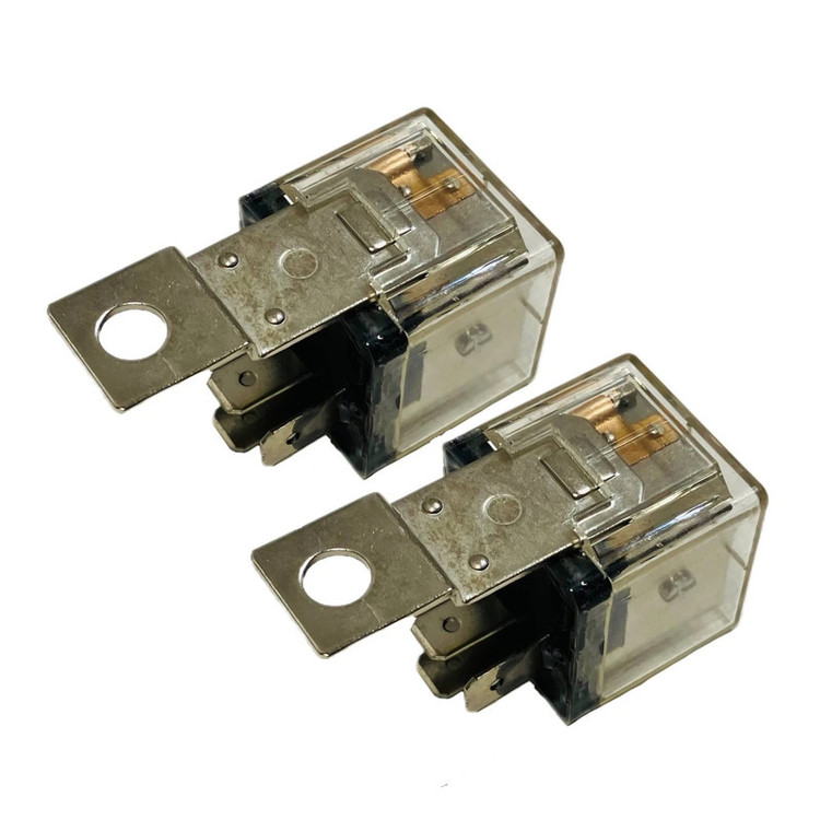رله بوق 5 فیش خودرو مدل فابریکی TMT100A_2 مجموعه دو عددی