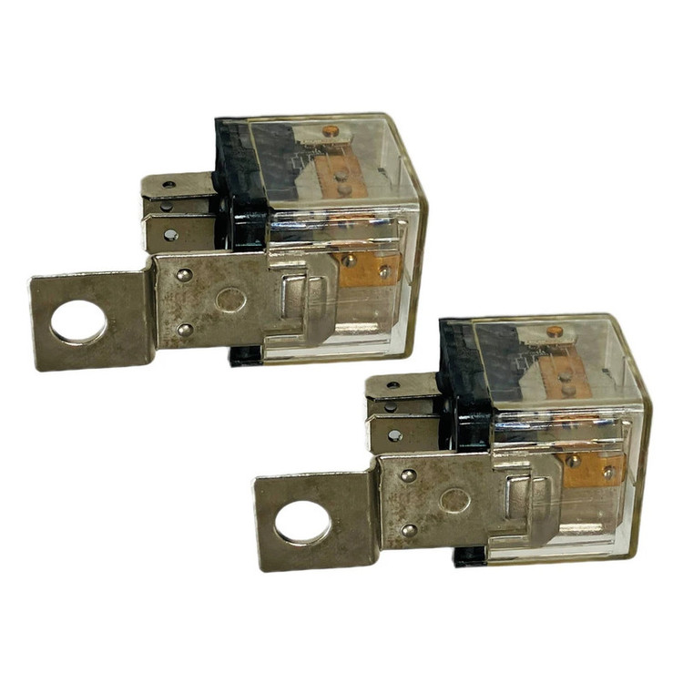 رله بوق 5 فیش خودرو مدل فابریکی TMT100A_2 مجموعه دو عددی