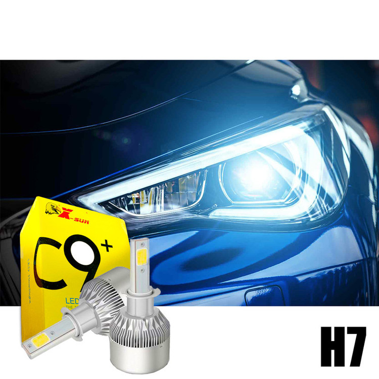 لامپ هدلایت خودرو ایکس سان مدل +C9 بسته 2 عددی