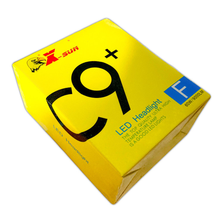 لامپ هدلایت خودرو ایکس سان مدل +C9 بسته 2 عددی