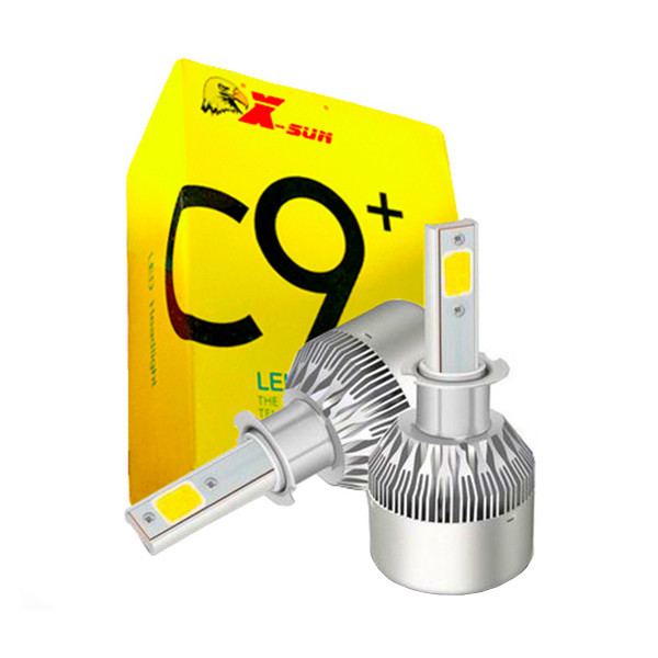 لامپ هدلایت خودرو ایکس سان مدل +C9 بسته 2 عددی