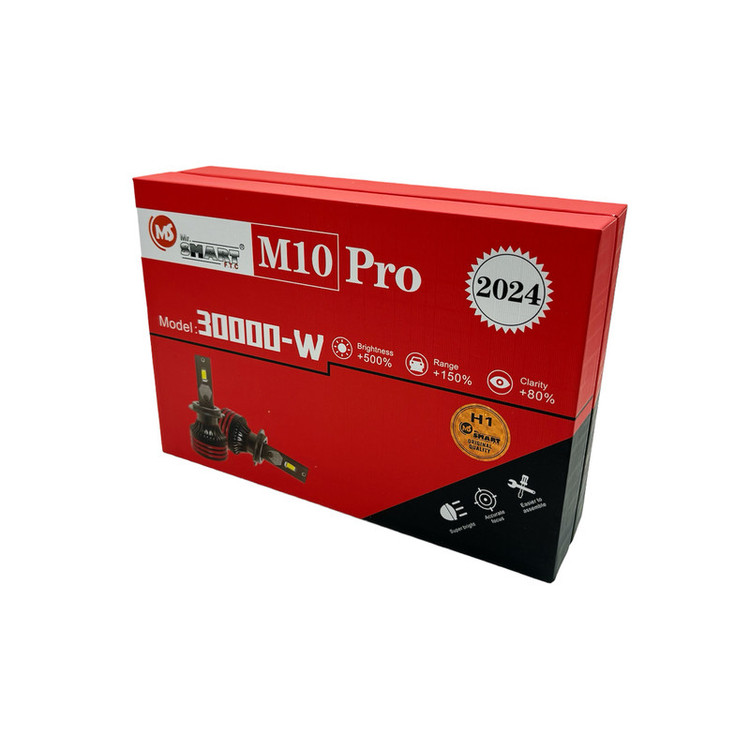 هدلایت لامپ خودرو مدل M10 PRO پایه H1 بسته دو عددی