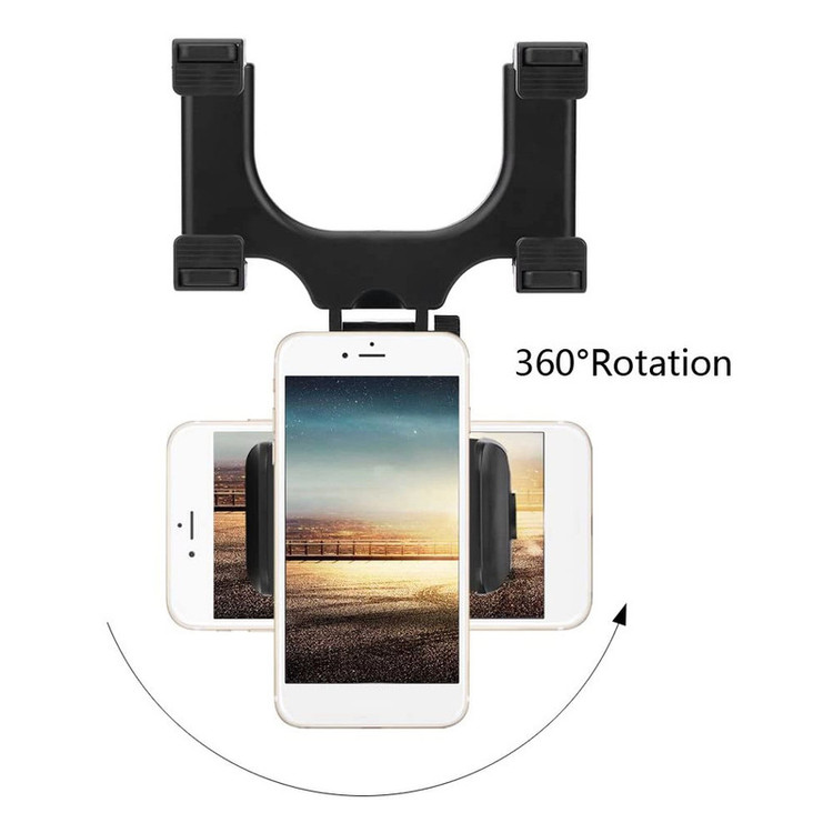 پایه نگهدارنده گوشی موبایل مدل Car Rearview Mirror Bracket