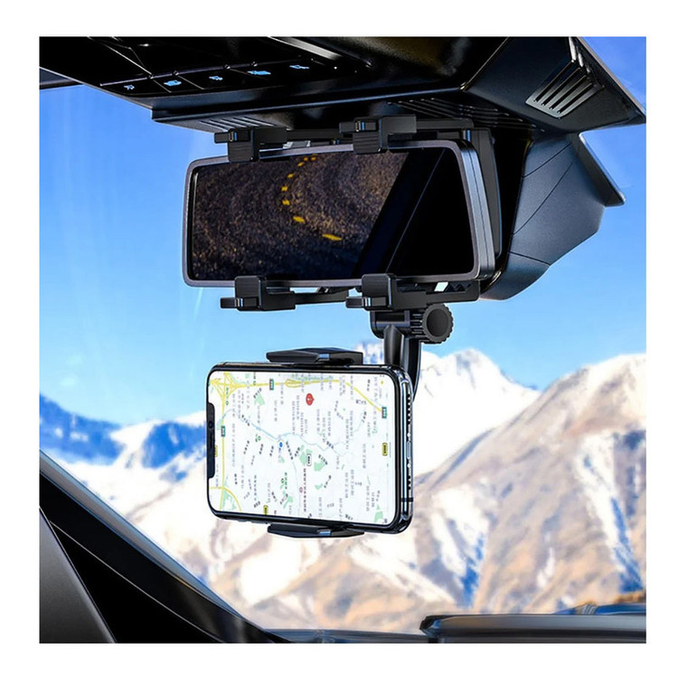 پایه نگهدارنده گوشی موبایل مدل Car Rearview Mirror Bracket
