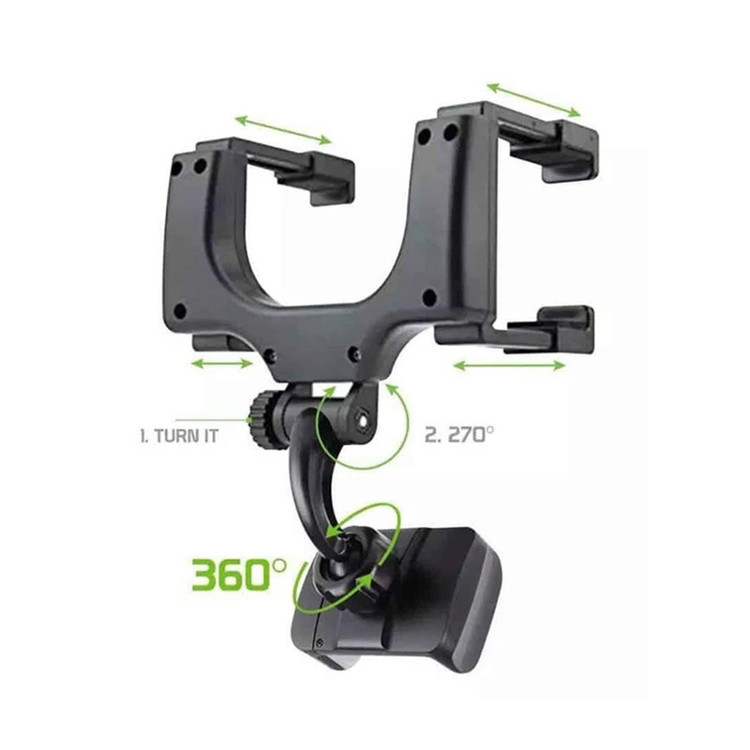 پایه نگهدارنده گوشی موبایل مدل Car Rearview Mirror Bracket