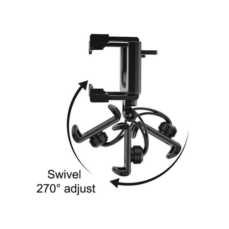 پایه نگهدارنده گوشی موبایل مدل Car Rearview Mirror Bracket