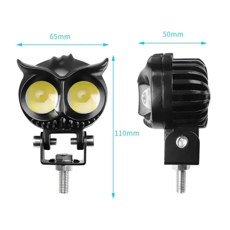 پروژکتور خودرو طرح جغد مدل work lamp