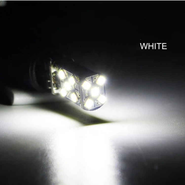 لامپ کوچک خودرو اچ اف دی مدل 15SMD-2016 بسته دو عددی