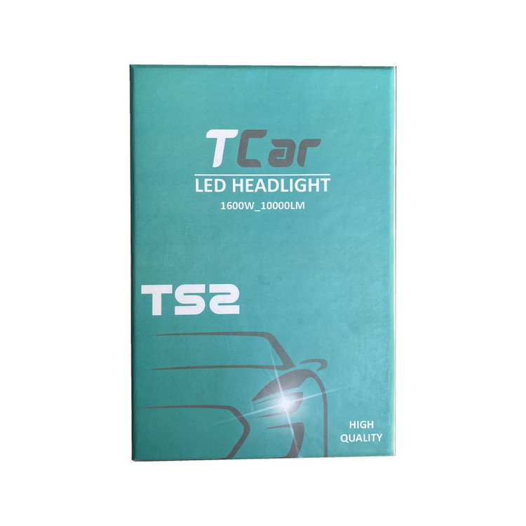 لامپ هدلایت خودرو تیکار مدل H7 بسته دو عددی