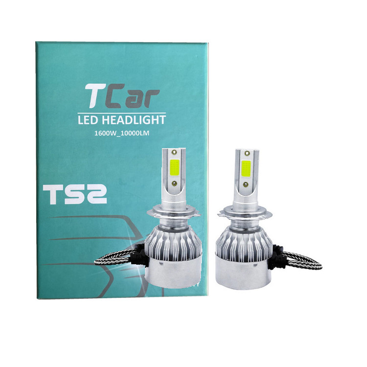 لامپ هدلایت خودرو تیکار مدل H7 بسته دو عددی