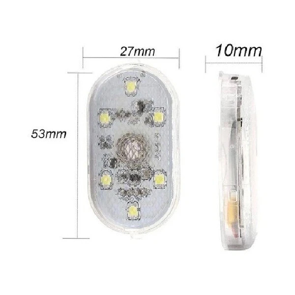 چراغ لمسی خودرو مدل شارژی کد Touch_light