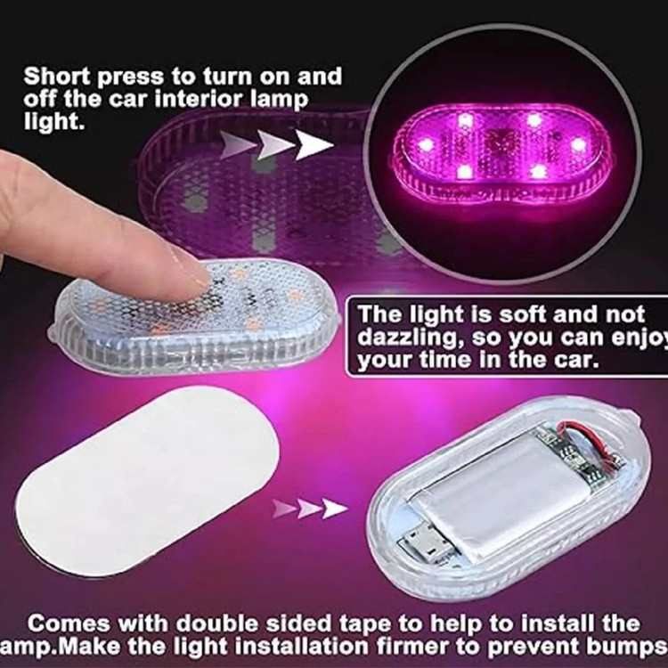 چراغ لمسی خودرو مدل شارژی کد Touch_light
