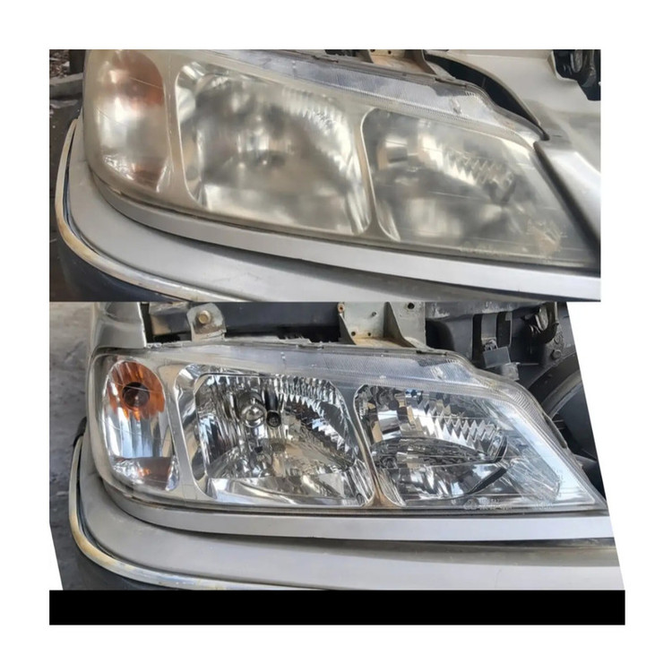 پولیش رفع کدری چراغ خودرو خاص مدل Restoration حجم ۵۰ میلی لیتر