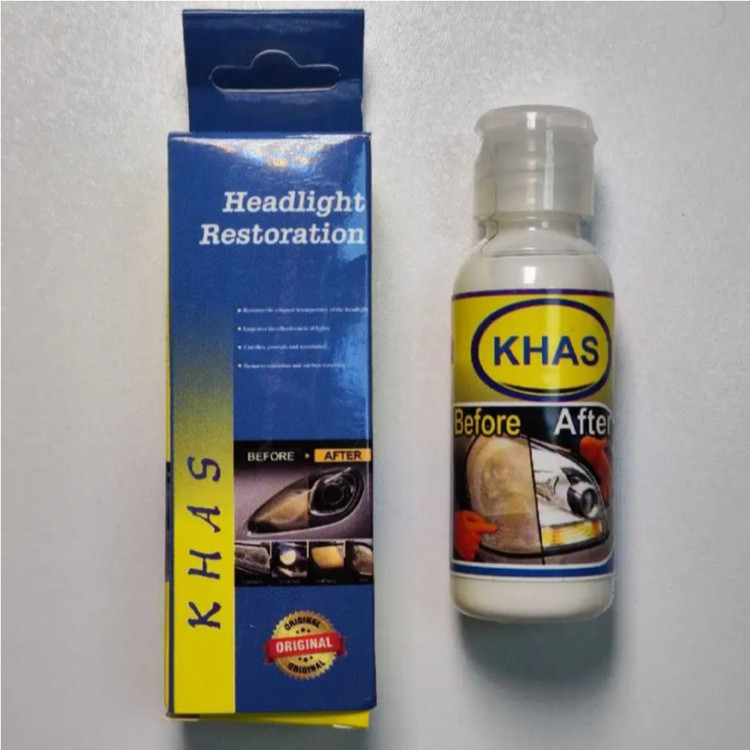 پولیش رفع کدری چراغ خودرو خاص مدل Restoration حجم ۵۰ میلی لیتر