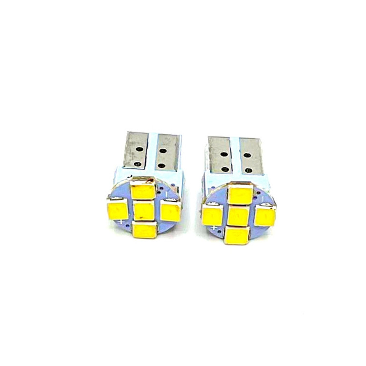 لامپ چراغ کوچک خودرو مدل smd.5ya پایه آریایی بسته دو عددی