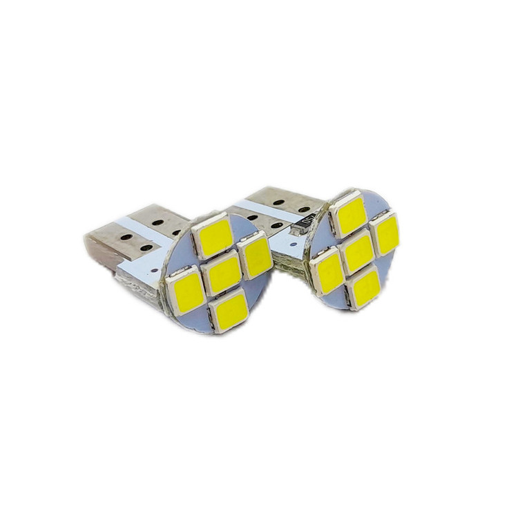 لامپ چراغ کوچک خودرو مدل smd.5ya پایه آریایی بسته دو عددی