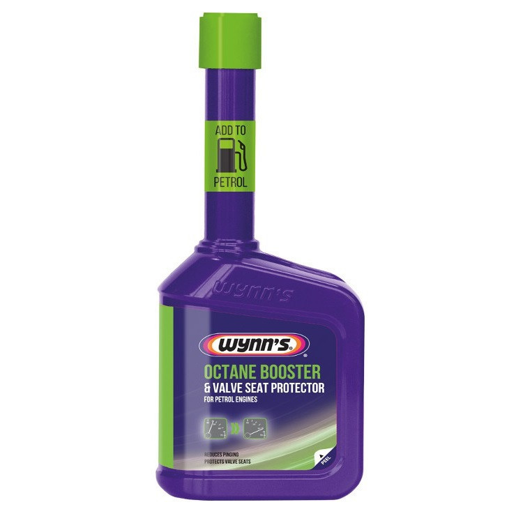 اکتان بوستر و مکمل سوخت وینز مدل Octane Booster حجم 325 میلی لیتر بسته 3 عددی