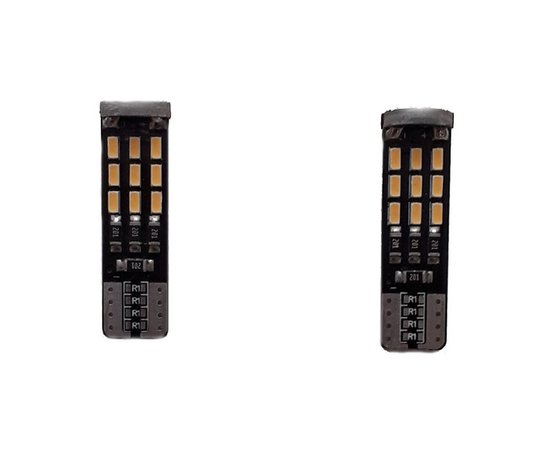 لامپ چراغ کوچک جلو خودرو سام اسپرت مدل smd24 بسته دو عددی