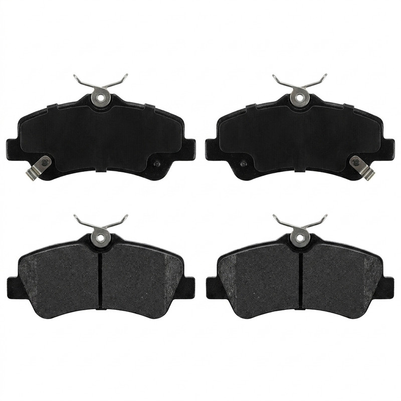 لنت ترمز دیسکی جلو عظام مدل 3137047 یک جفت مناسب برای ام وی ام X33