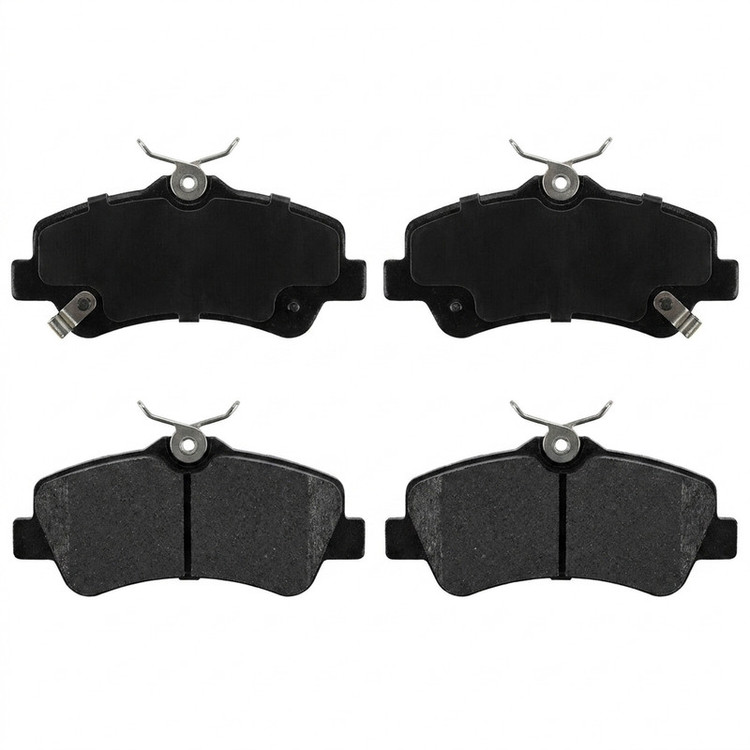 لنت ترمز دیسکی جلو عظام مدل 3137047 یک جفت مناسب برای ام وی ام X33